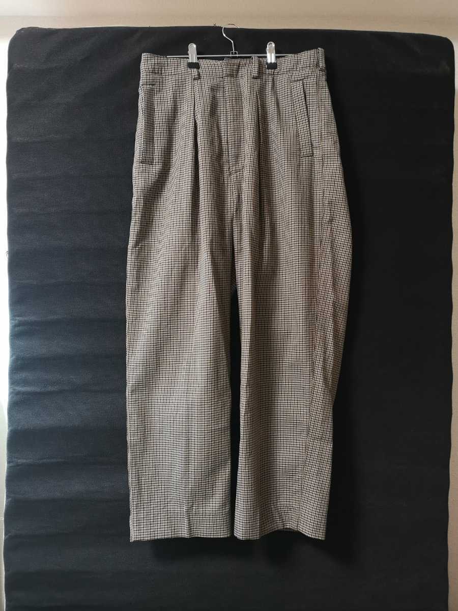 YOKE 19AW Five Colors Plaid セットアップ ジャケット パンツ