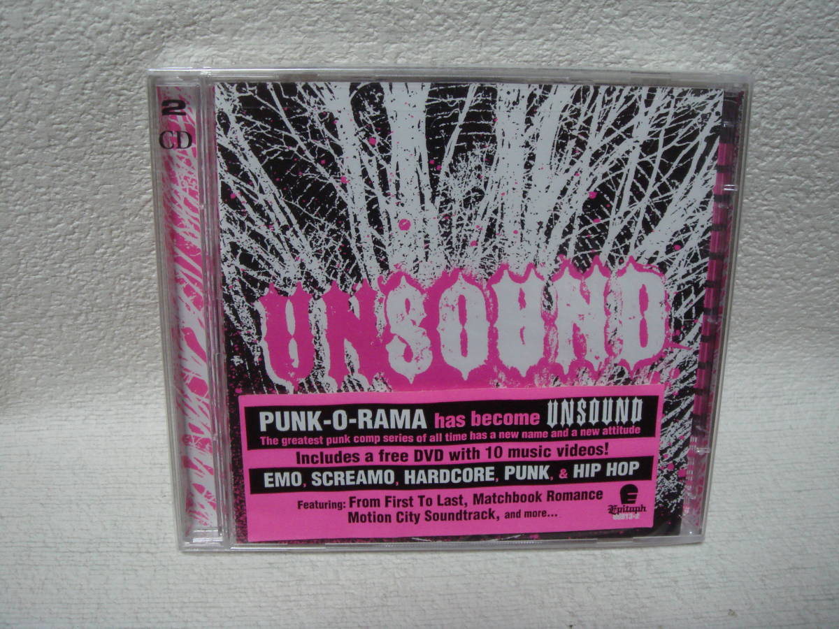 UNSOUND （CD＋DVD）未開封！希少！_画像1