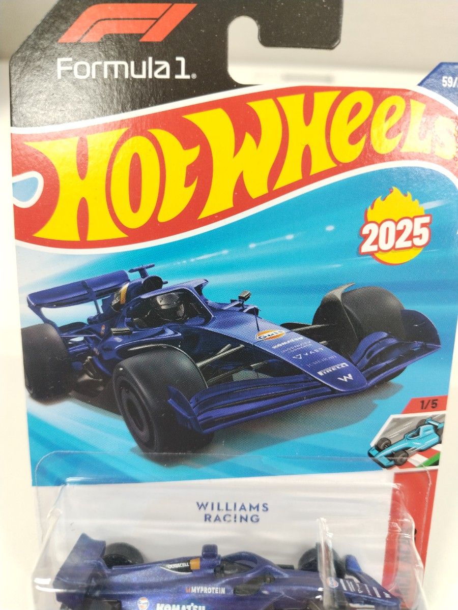 Hotwheels ホットウィールF1 Formula1 F1 レッドブル ウィリアムズ