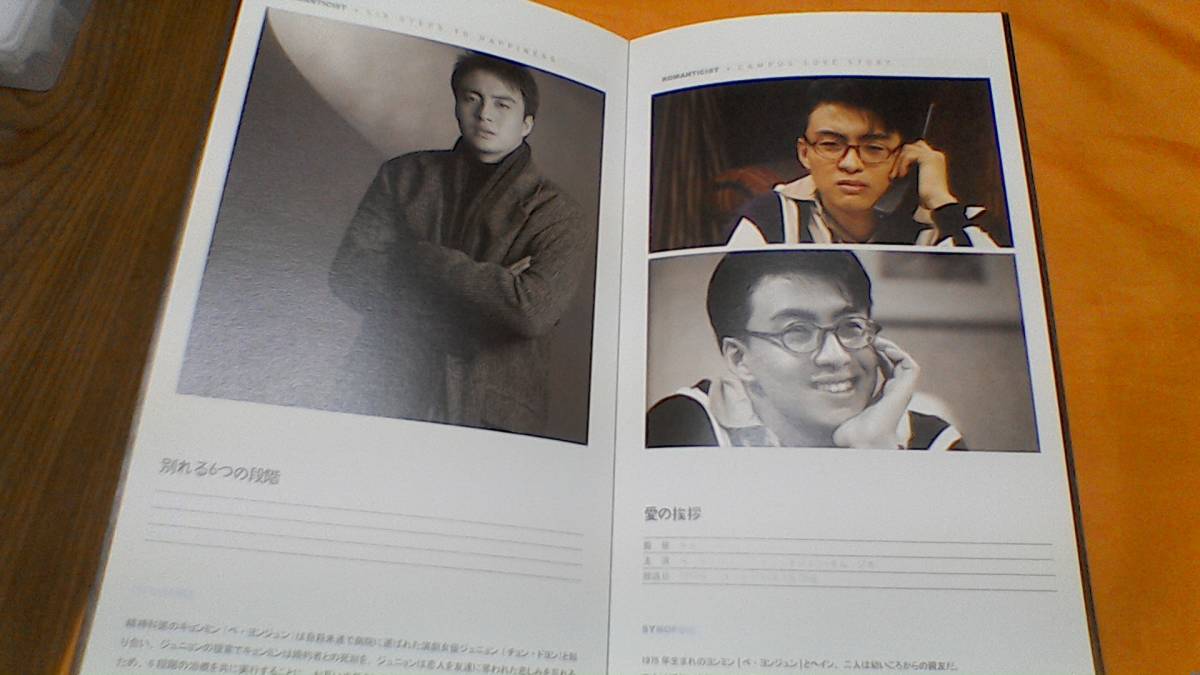 レア物 　韓国俳優の　DVDと本「ドラマ・ペ・ヨンジュン」_画像6