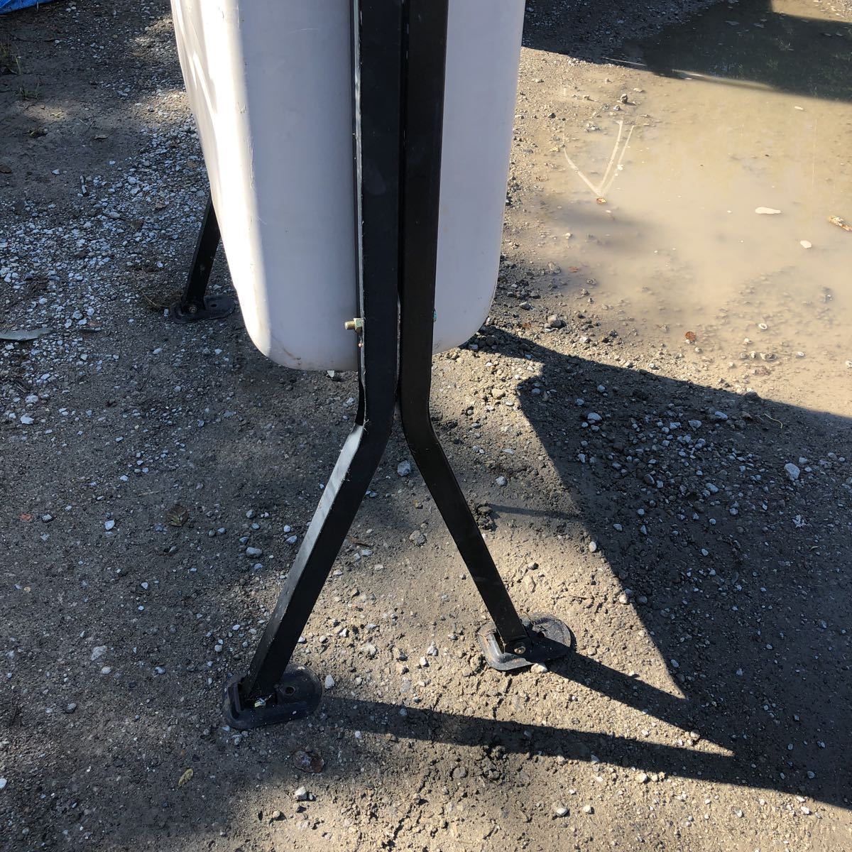 千葉】中古 サンダイヤ 屋外用灯油タンク オイルタンク GT-200S 千葉】中古 サンダイヤ 屋外用灯油タンク オイルタンク GT-200S