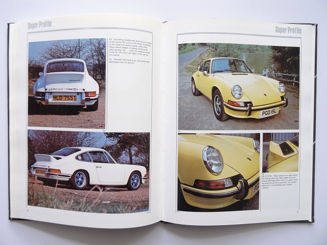 洋書◆ポルシェ911 カレラ 写真集 本 Porsche ドイツ 自動車_画像3