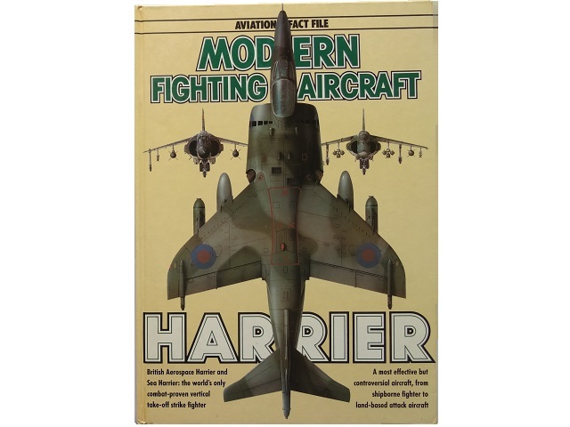  foreign book * Harrier photoalbum book@ airplane fighter (aircraft) warplane 