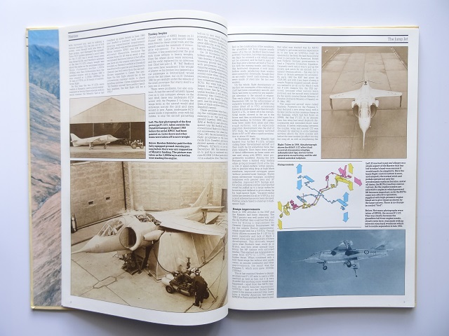  foreign book * Harrier photoalbum book@ airplane fighter (aircraft) warplane 