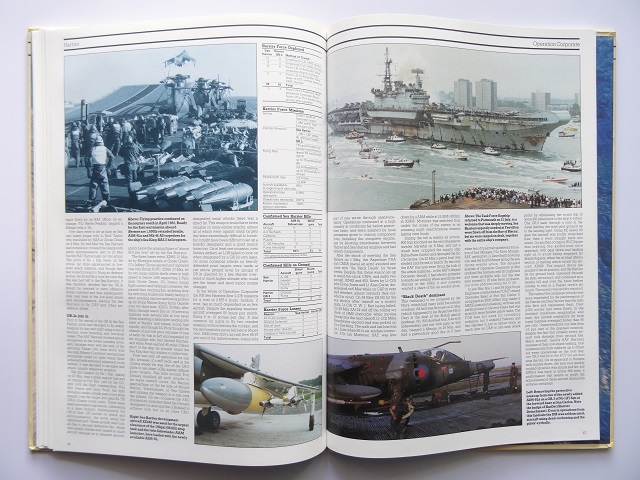  foreign book * Harrier photoalbum book@ airplane fighter (aircraft) warplane 