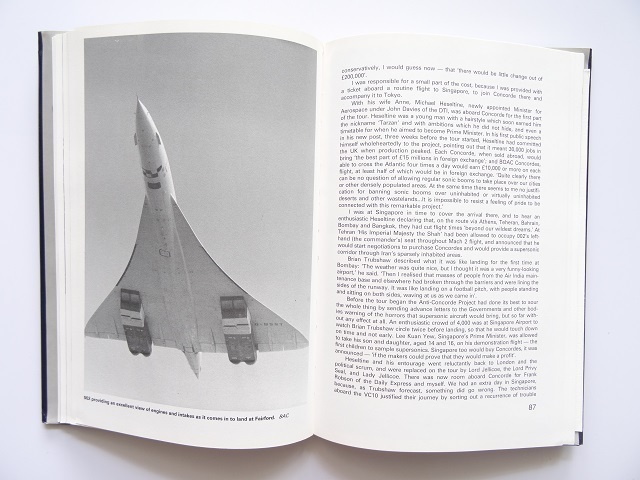 洋書◆コンコルドの開発背景 写真資料集 本 飛行機_画像7