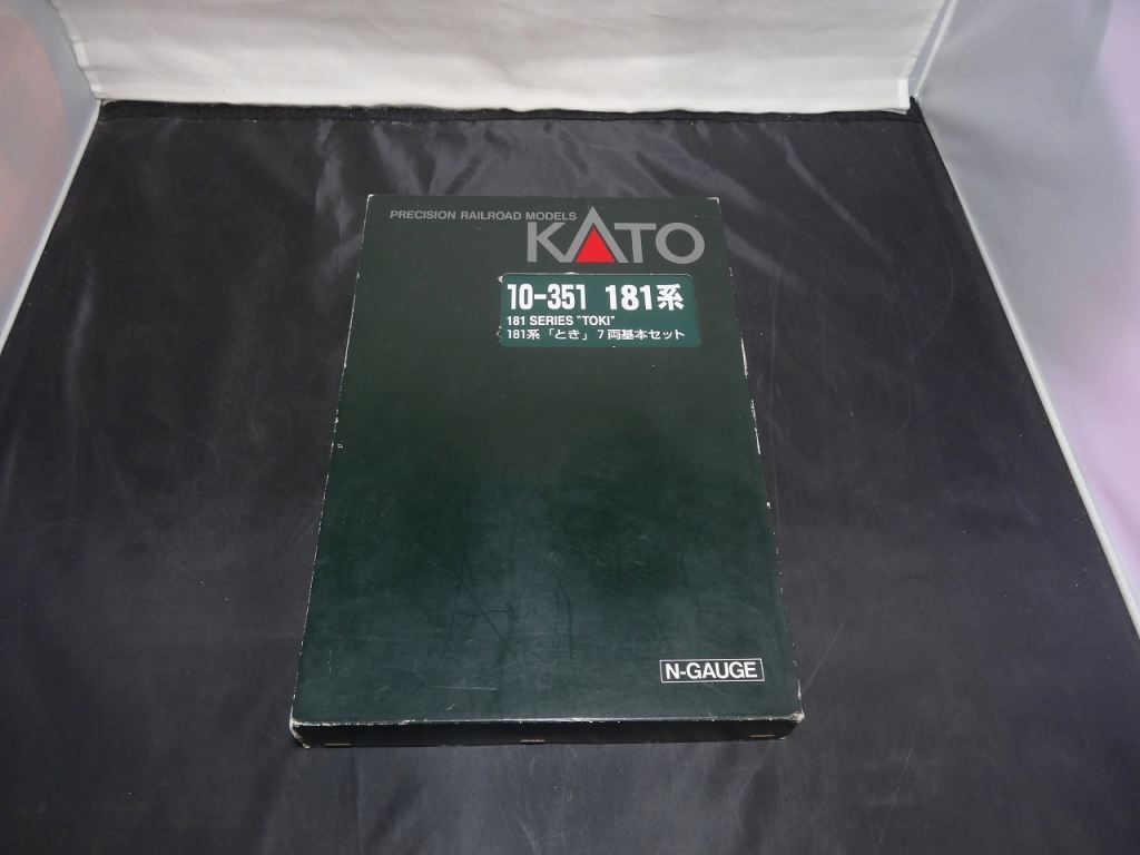 カトー KATO Nゲージ 181系とき 7両基本セット その他