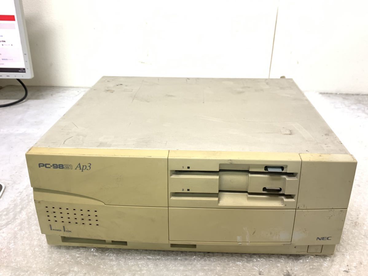 Yahoo!オークション - NEC PC-9821Ap3/M2 希少 旧型PC ジャンク Yahoo!オークション - NEC PC-9821Ap3/M2 希少 旧型PC ジャンク