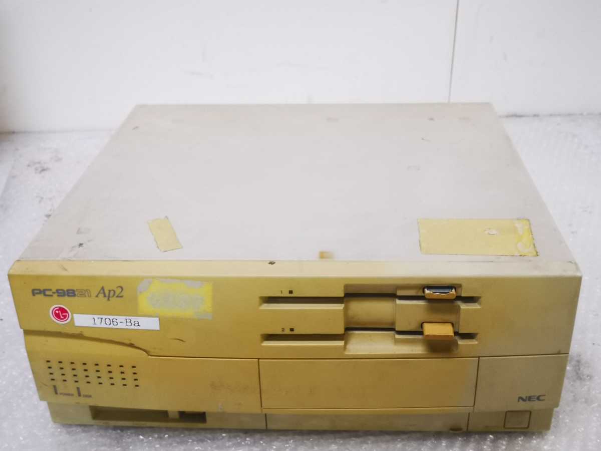 NEC PC-9821Ap2/M2 希少 旧型PC ジャンク_画像1
