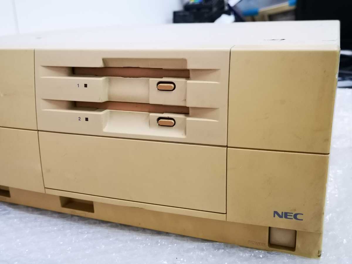 NEC PC-9821Ap3/U2 希少 旧型PC ジャンク扱い_画像5