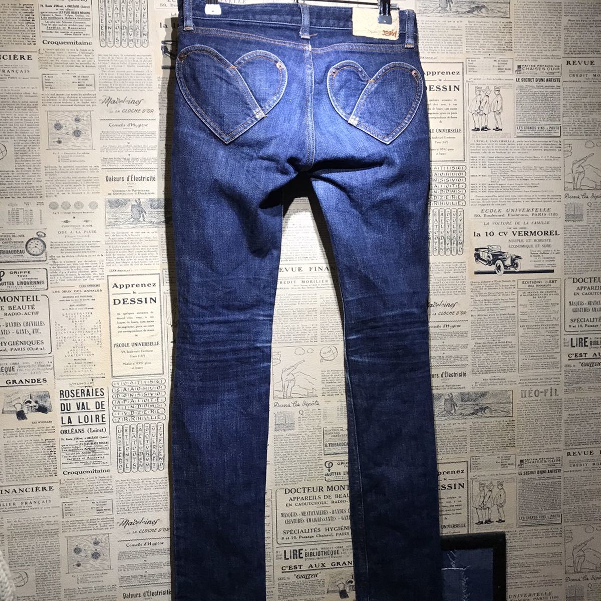 Xgirl X-girl Denim брюки обтягивающие джинсы size 1