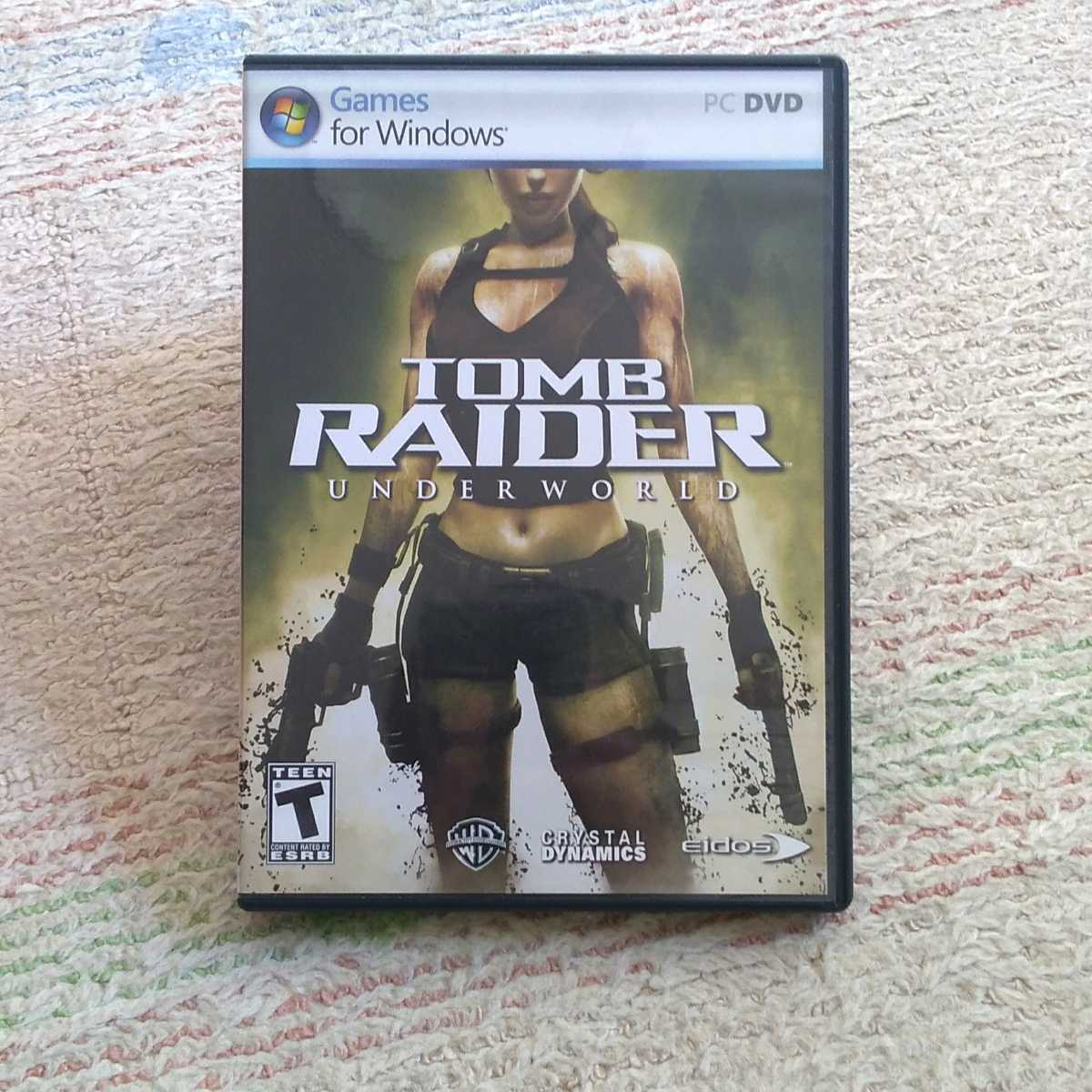 Paypayフリマ Pc版 Tomb Raider Underwold トゥーム レイダー アンダーワールド Windows版 英語版 ララ クロフト Lara Croft Paypayフリマ Pc版 Tomb Raider Underwold トゥーム レイダー アンダーワールド Windows版 英語版 ララ クロフト Lara Croft