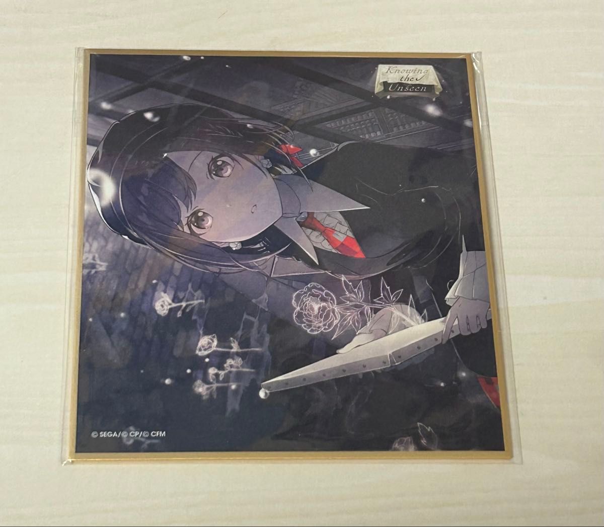プロセカ 私は雨 色紙 東雲絵名｜Yahoo!フリマ（旧PayPayフリマ）