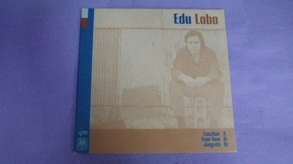 【輸入盤EP】Edu Lobo/Zanzibar/Even Now/Jangada プロモ_画像1