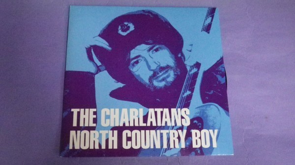 【UK盤EP】The Charlatansシャーラタンズ/North Country Boy/Area51 BBQ309_画像1