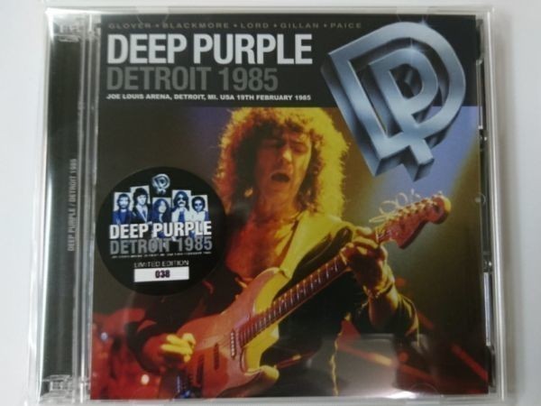 Deep Purple - Detroit 1985 [2CD]  не вскрытый  новый товар ！