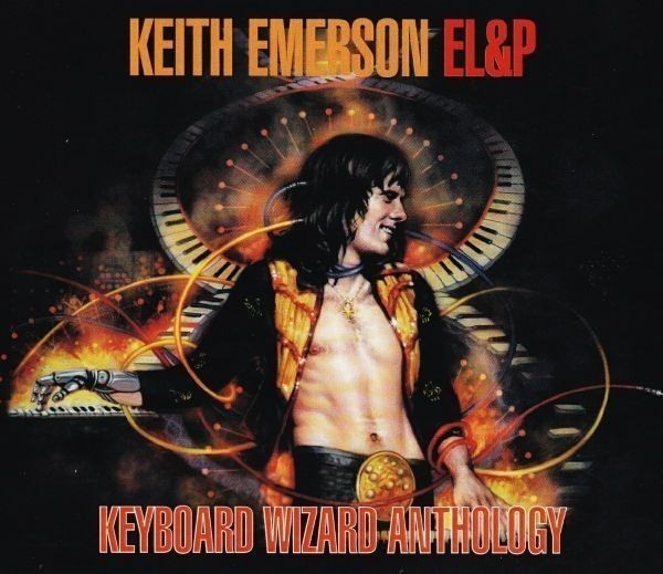 KEITH EMERSON + EMERSONLAKE&PALMER / KEYBOARD WIZARD ANTHOLOGY 1968-1998 (3CD)の画像1