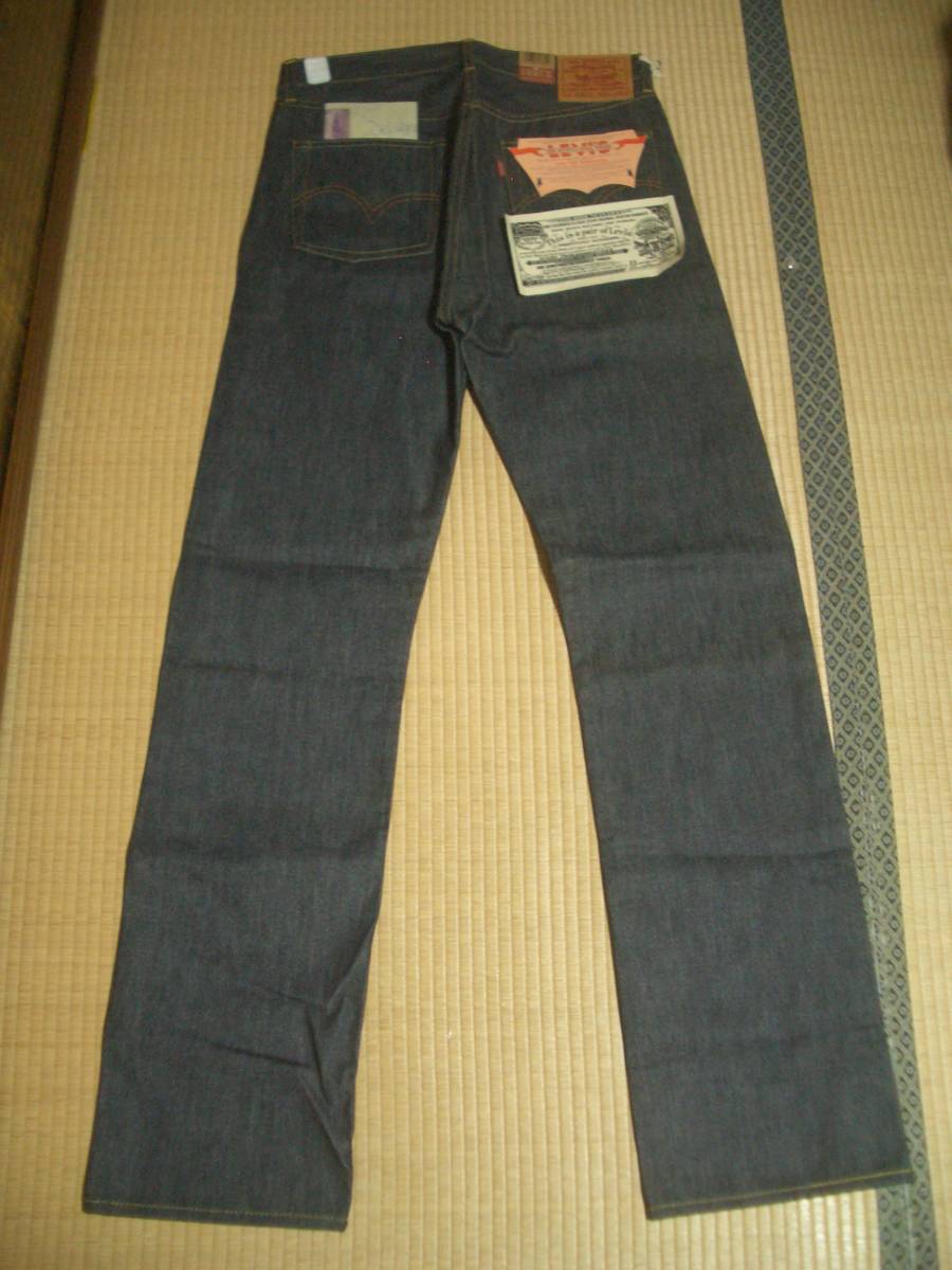 超激得SALE 米国製 リーバイス S501XX 1944年 44501-0118 31 LEVI'S