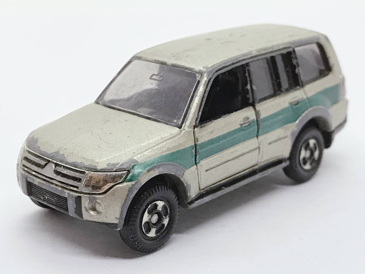 ン4★トミカ ミニカー 2006 三菱 パジェロ No.85_画像1