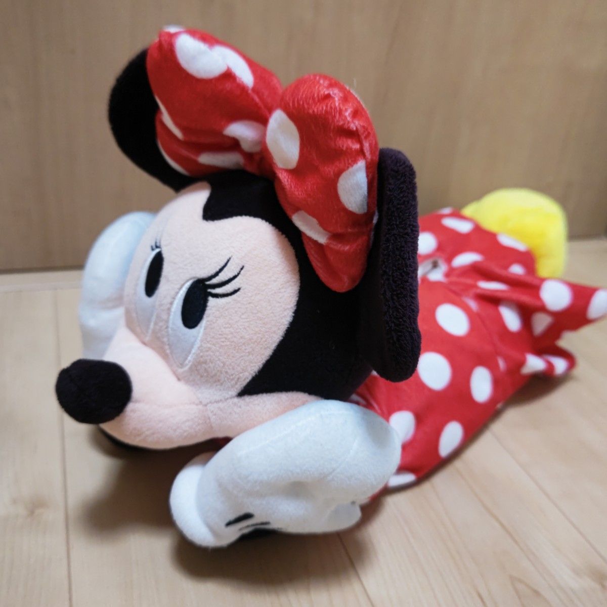 新品未使用品 ミニーマウス ぬいぐるみ ティッシュカバー ミニーマウス ティッシュカバー ティッシュケース 東京ディズニー