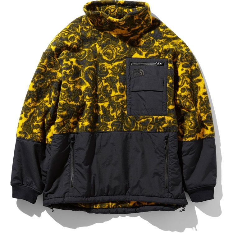 Новая битка с северным лицом Северного лица RAGE Classic Rage Classic Fleeme Pullover L Leopard Yellow