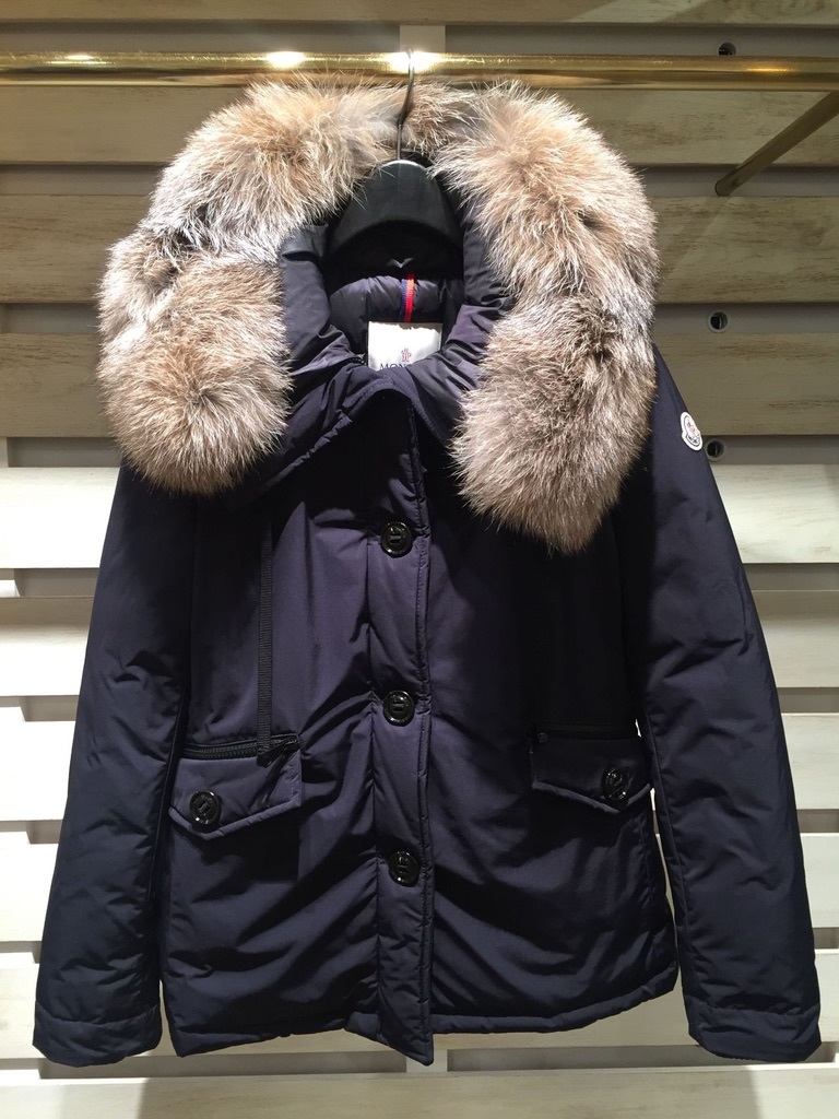 Yahoo!オークション - 新品 正規品 MONCLER MALUS ダウン ネイビー