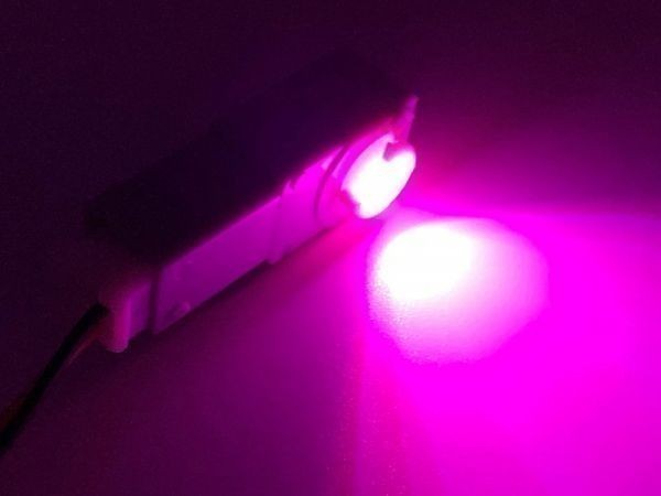 【トヨタ フットランプ 増設 ハーネス 紫色 LED 2本】 送料無料 RAV4 プリウス ノア ボクシー ヴォクシー カローラ インナーランプ_画像5