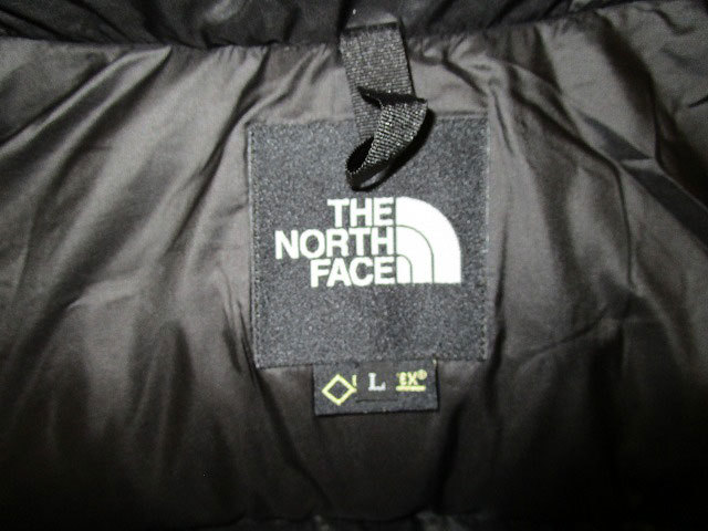 新品 THE NORTH FACE ノースフェイス ANTARCTICA PARKA アンタークティカパーカー L ダウンジャケット_画像3