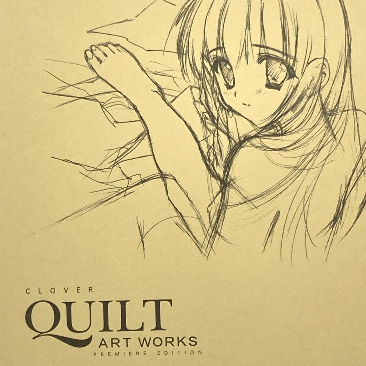 Clover Quilt Art Works Premiere Edition 小冊子 Carnelian すぎやま現象 西脇ゆぅり オービット クローバー キルト ラフイラスト集x2 Product Details Yahoo Auctions Japan Proxy Bidding And Shopping Service From Japan