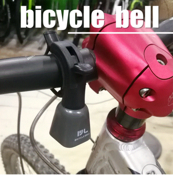 サイクリング自転車連続リングベルバイクベルホーンサウンドアラーム自転車アクセサリー_画像2