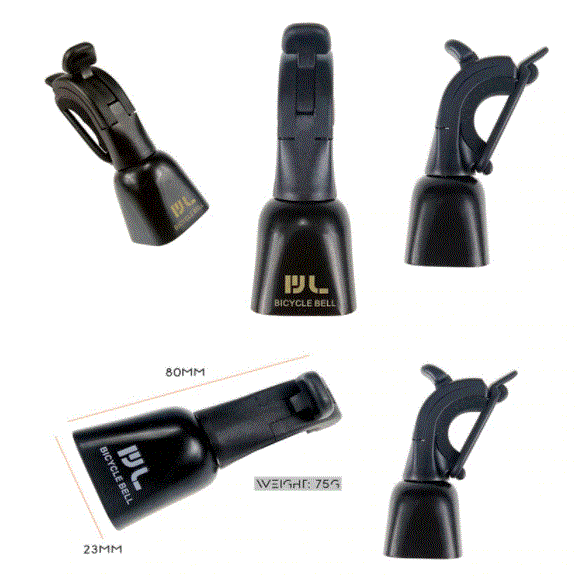 サイクリング自転車連続リングベルバイクベルホーンサウンドアラーム自転車アクセサリー_画像4