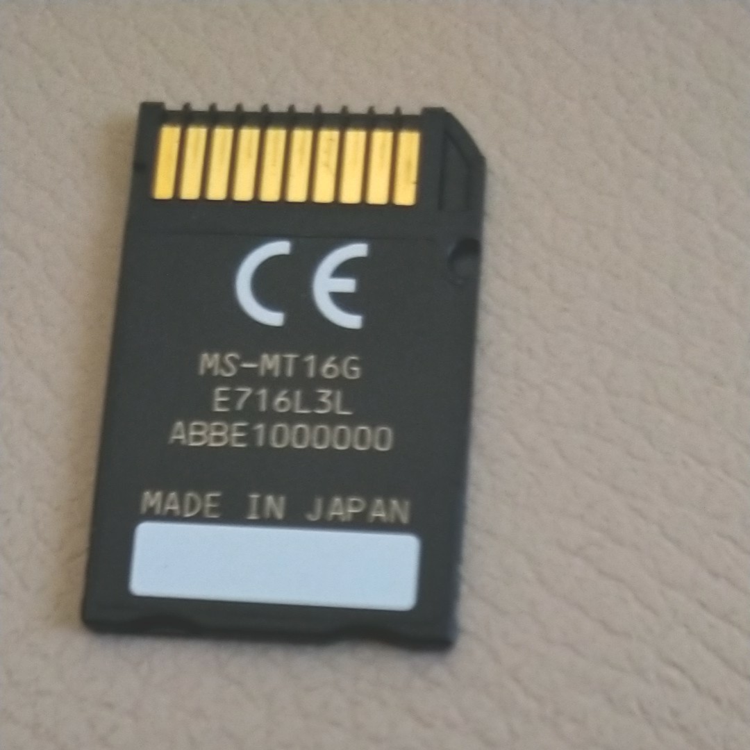 Paypayフリマ Psp用 美品 純正sonyメモリースティック Pro Duo16gb Paypayフリマ Psp用 美品 純正sonyメモリースティック Pro Duo16gb