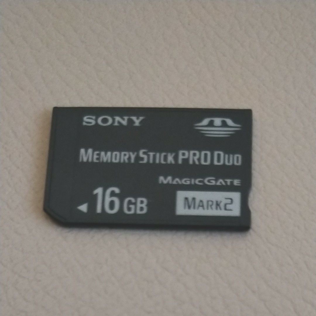 Paypayフリマ Psp用 美品 純正sonyメモリースティック Pro Duo16gb Paypayフリマ Psp用 美品 純正sonyメモリースティック Pro Duo16gb