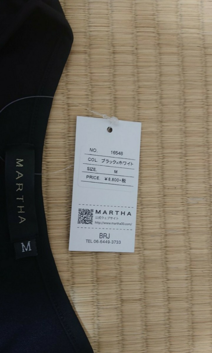 Paypayフリマ タグ付き Martha ワンピース M Paypayフリマ タグ付き Martha ワンピース M