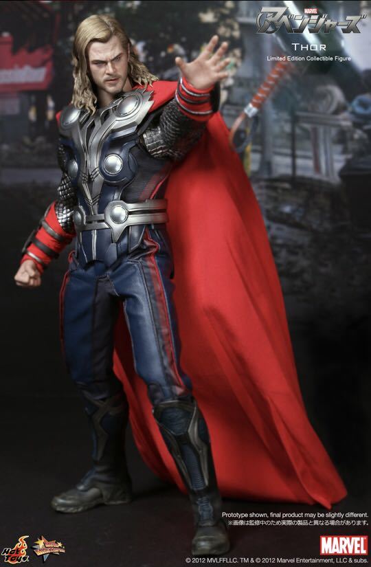 Hot Toys ホットトイズ 「アベンジャーズ」1/6スケールフィギュア ソー