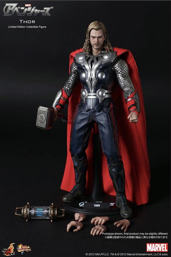 Hot Toys ホットトイズ 「アベンジャーズ」1/6スケールフィギュア ソー
