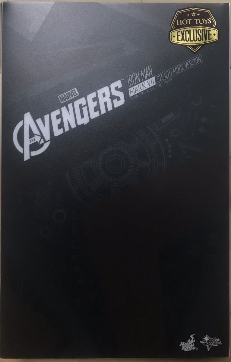 Hot Toys ホットトイズ 「アベンジャーズ 」アイアンマン・マーク7