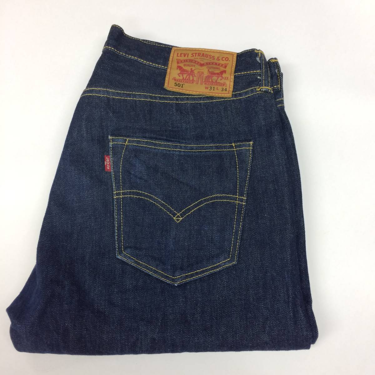 リーバイス USA製 00501-1995 デニムパンツ W31 ホワイトオーク リーバイス USA製 00501-1995 デニムパンツ W31 ホワイトオーク