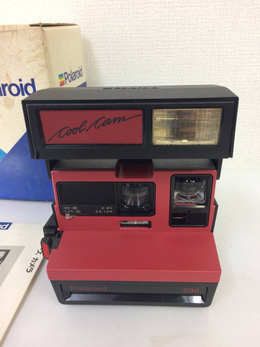 未使用 Polaroid ポラロイドカメラ 600シリーズ 説明書 箱付き_画像3