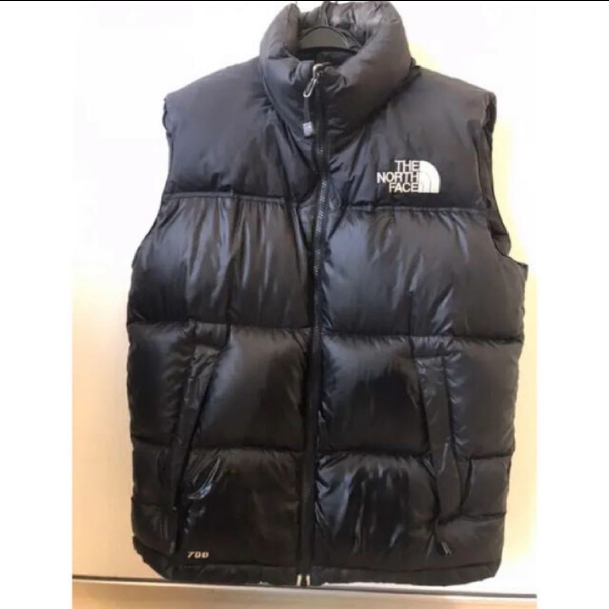 ノースフェイス ヌプシ ダウンベスト　古着  THE NORTH FACE