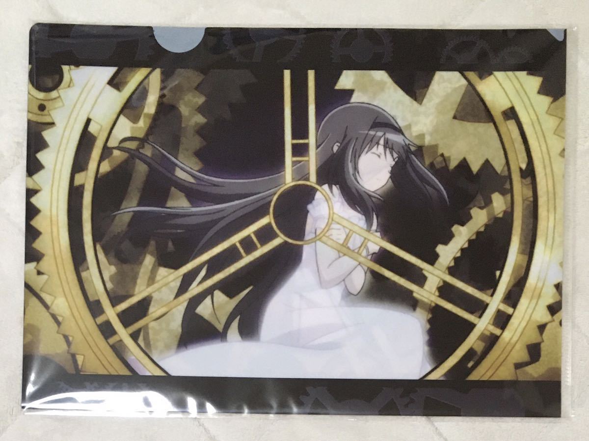 ヤフオク 同梱可 魔法少女まどか マギカ クリアファ