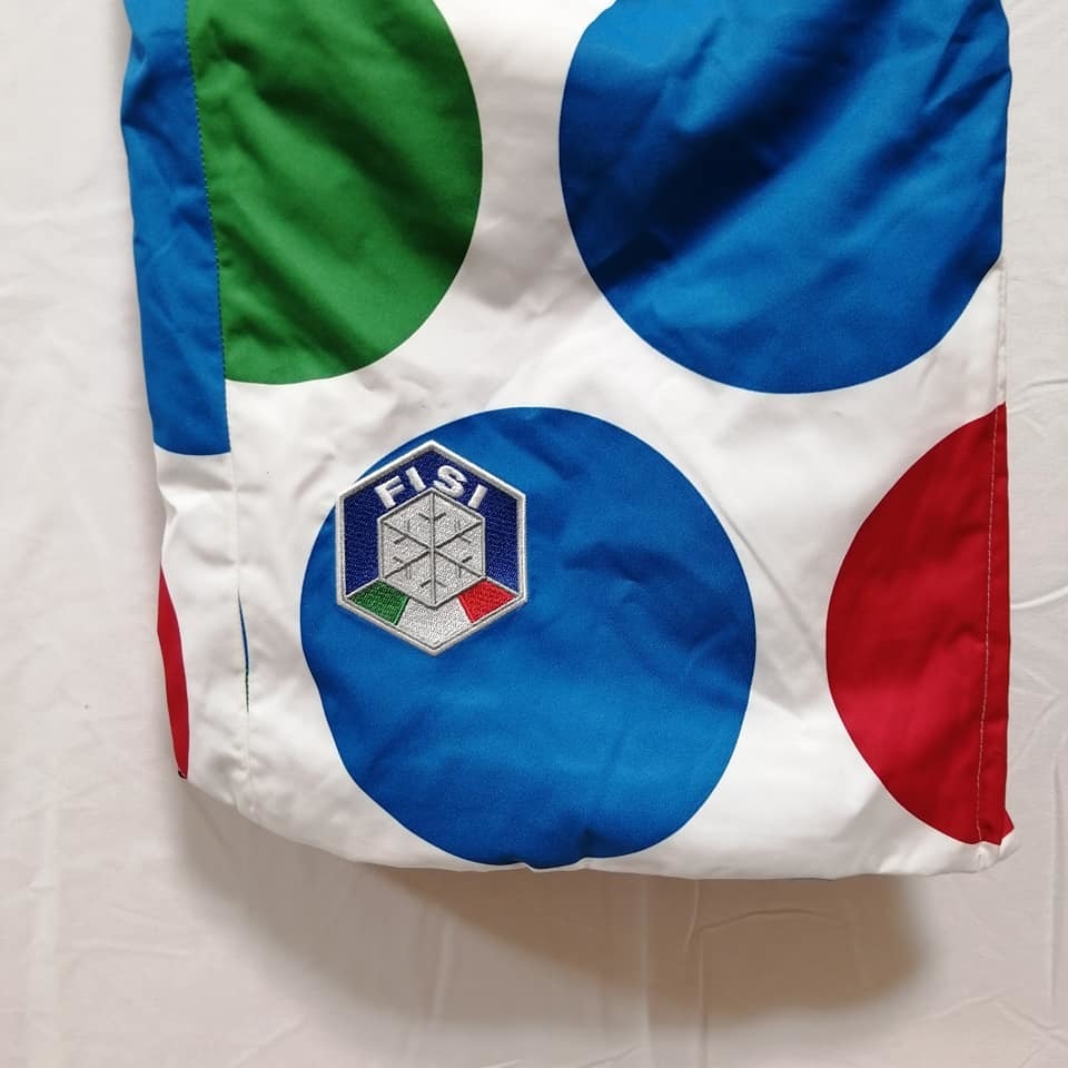 カッパ Kappa FISI イタリア代表 2017 スキーパンツ ドット柄 カッパ Kappa FISI イタリア代表 2017 スキーパンツ ドット柄