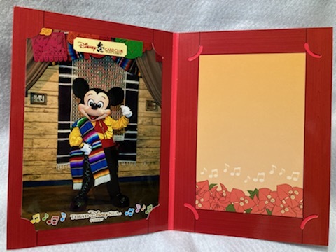 東京ディズニーリゾート　ディズニーJCBカード　キャラクターグリーティング　フォト　ミッキーマウス_画像1