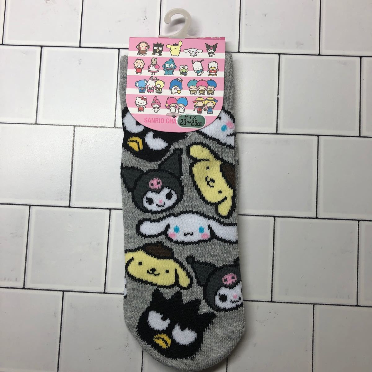 Paypayフリマ サンリオ 靴下 大人用 ソックス くつ下 クロミ シナモン プリン ばつまる Paypayフリマ サンリオ 靴下 大人用 ソックス くつ下 クロミ シナモン プリン ばつまる