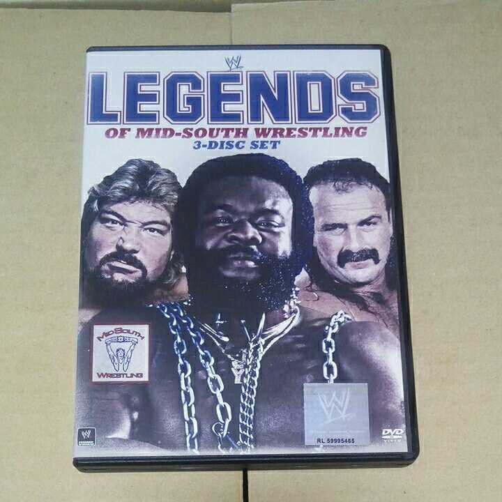 クリスマスファッション MID-SOUTH WRESTLING dvd モハメドアリ リック