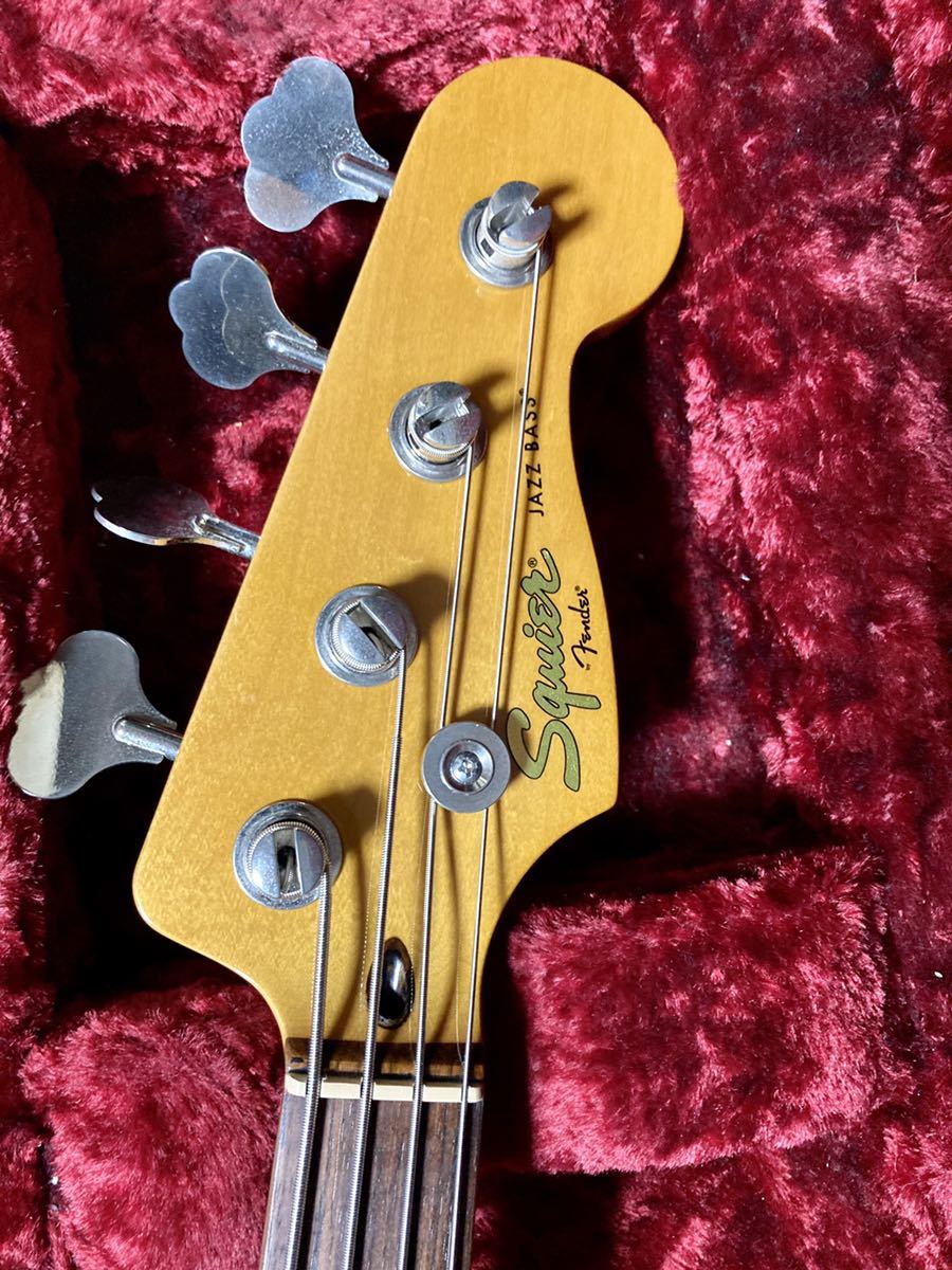 75%OFF!】 Squier by Fender Classic Vibe '60s Jazz Bass Laurel
