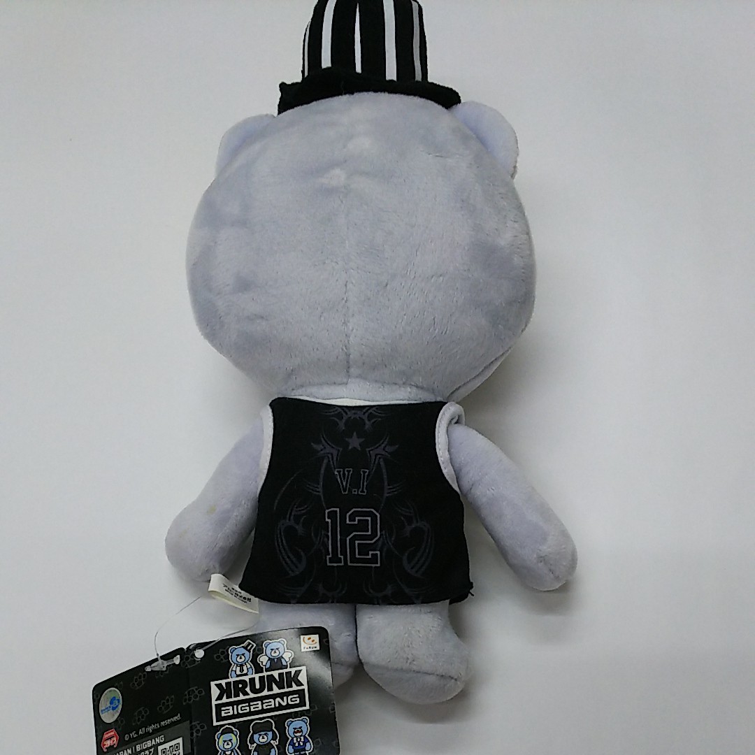 Paypayフリマ ビックバンkrunk Bigbangタンクトップぬいぐるみ2クリアマスコット Paypayフリマ ビックバンkrunk Bigbangタンクトップぬいぐるみ2クリアマスコット
