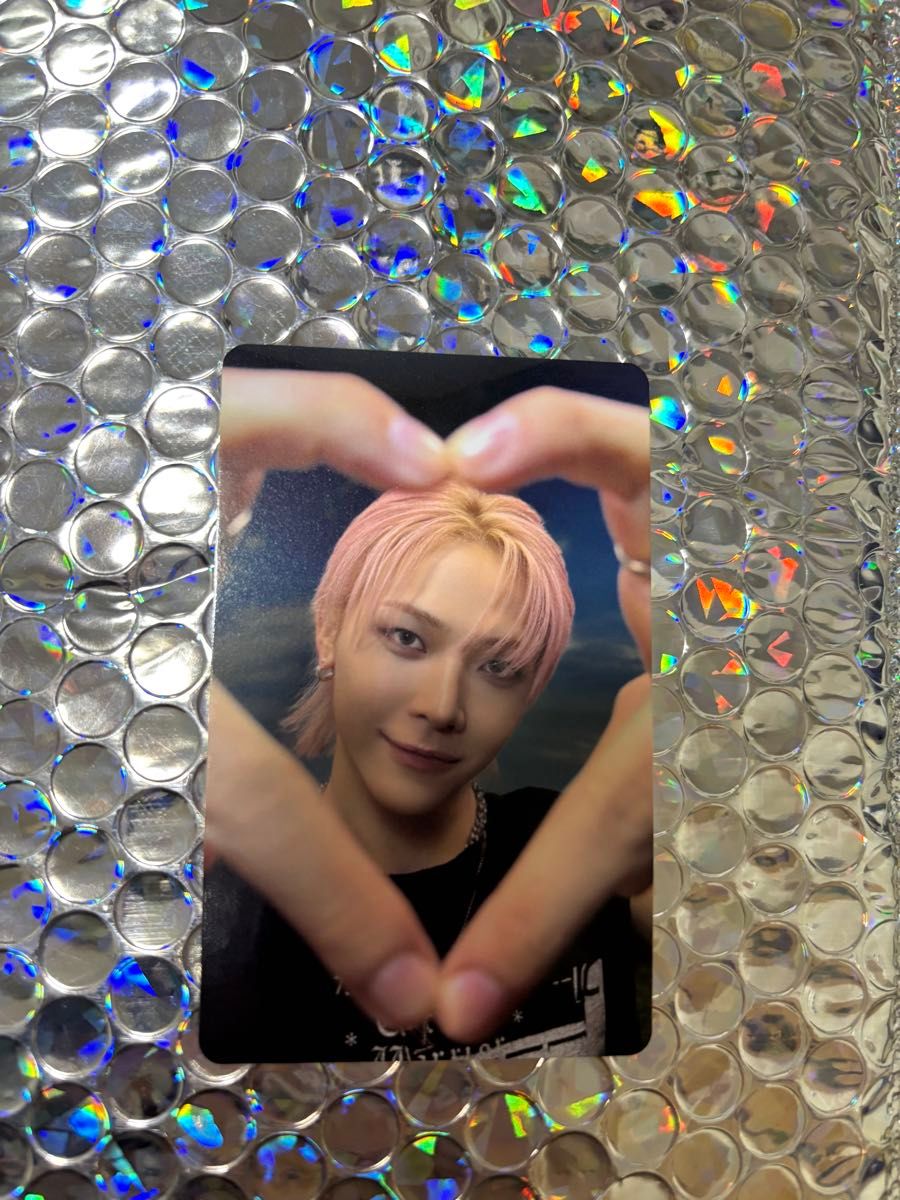 &TEAM ニコラス NICHOLASトレカ 韓国ミペン ミニペンミ &TEAM ニコラス