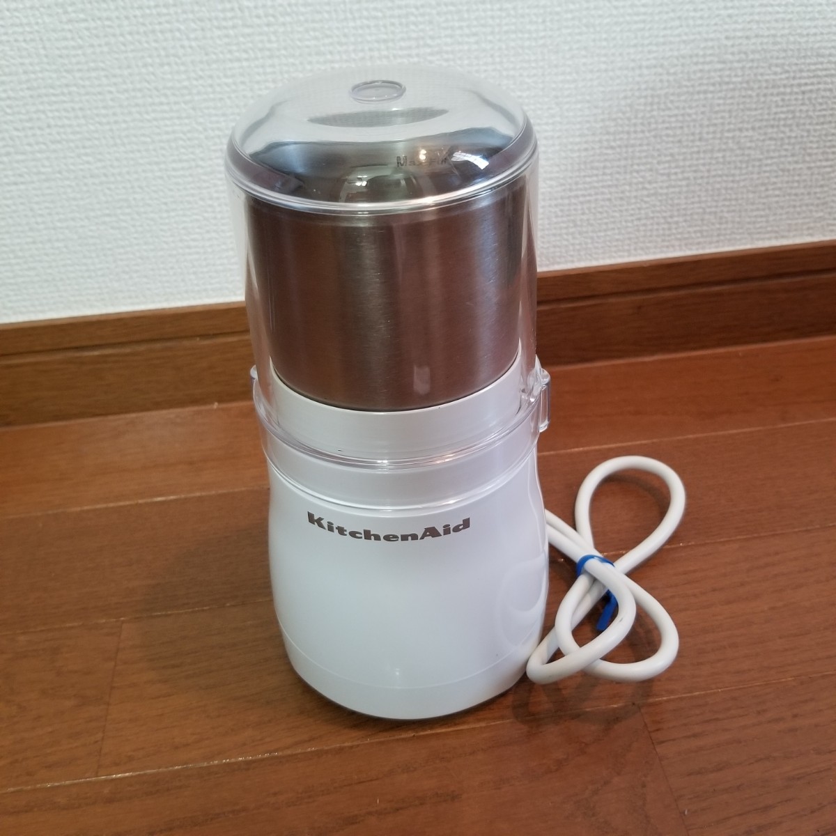 新品　キッチンエイド コーヒーグラインダー BCG100WH 白 送料無料