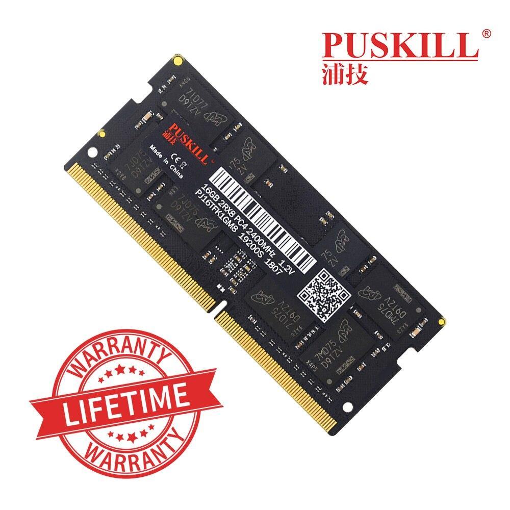 PUSKILL メモリアラム DDR4 8 ギガバイト 4 ギガバイト 16 ギガバイト 2400 mhz 2133 2666 mhz sodimm ノート高高性能メモリ_画像1